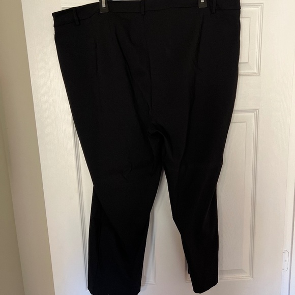 Pants - Black Ankle Pant-Lane Bryant 22